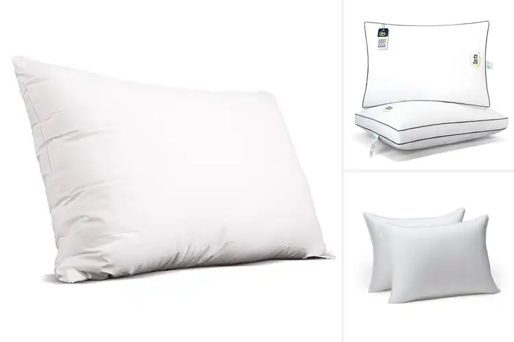 Detailed view of Best 100% Polyester Fill Pillows