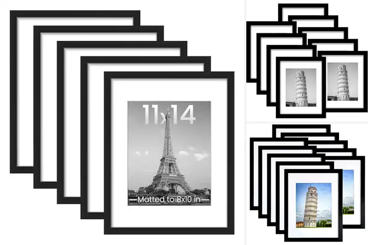 Detailed view of Best 11×14 Picture Frames Without Mat
