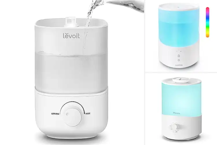 Detailed view of Best 2.5L Tank Humidifiers For Large Rooms