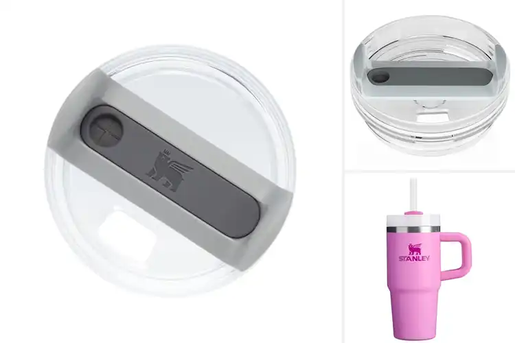 Detailed view of Best 3-Position Lid Tumblers