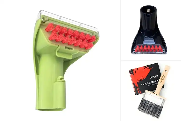 Detailed view of Best 4 Inch Tough Stain Tool