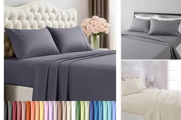 Detailed view of Best 4 Piece Bed Sheet Sets
