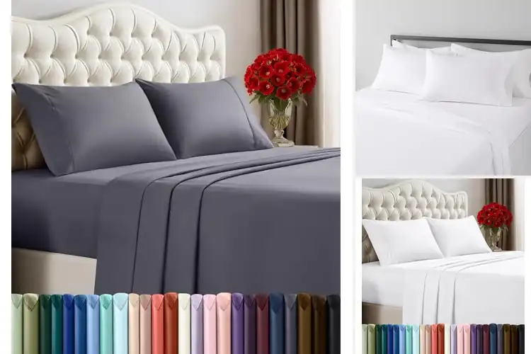Detailed view of Best 4 Piece Sheet Set
