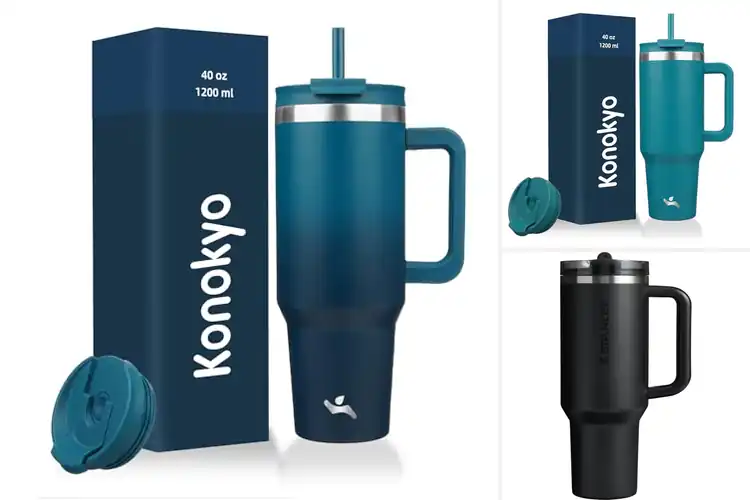 Detailed view of Best 40 Oz Tumbler Capacity