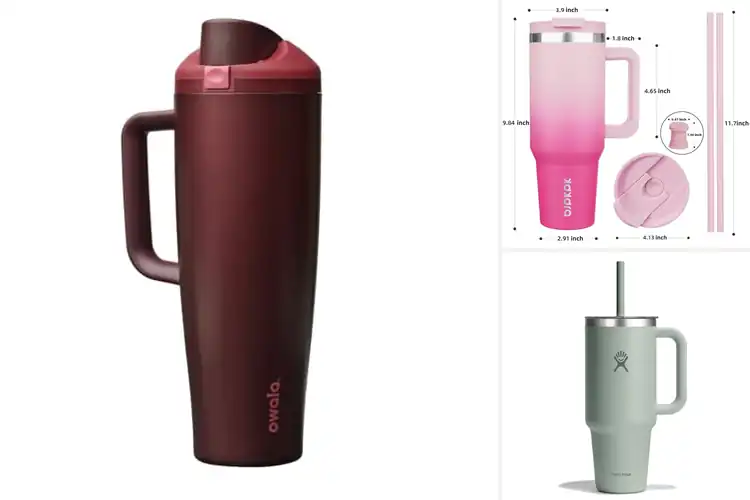 Detailed view of Best 40 Oz Tumbler: All-Day Hydration & Style