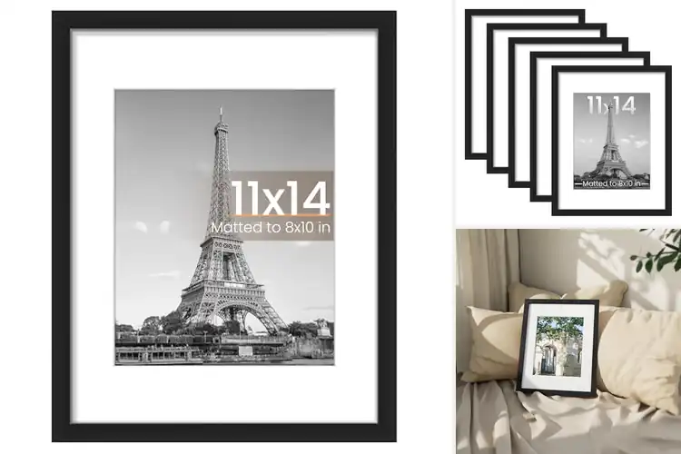 Detailed view of Best 8X10 Mat Frame