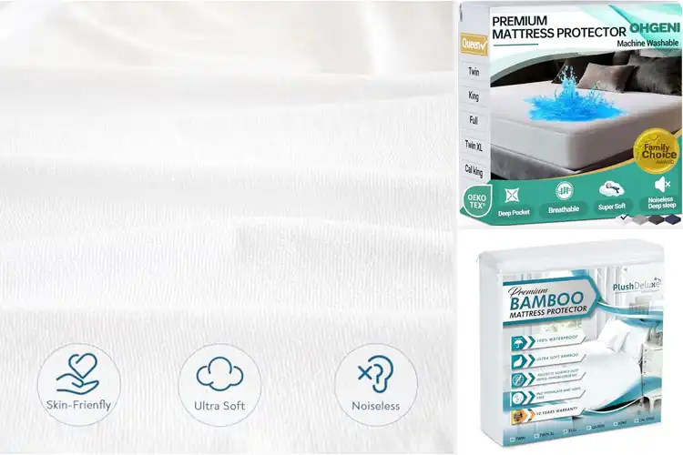 Detailed view of Best Absorbent Mattress Protectors