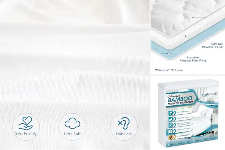 Detailed view of Best Absorbent Surface Mattress Cover
