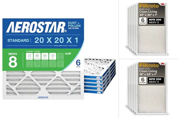 Detailed view of Best AC Filters