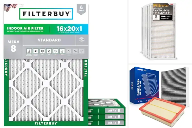 Detailed view of Best Air Filters: Top Picks for a Healthy, Fresh Home