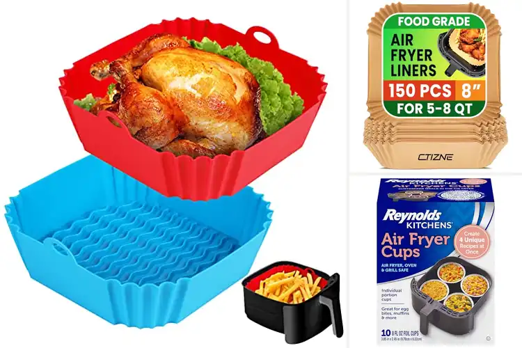 Detailed view of Best Air Fryer Accessories