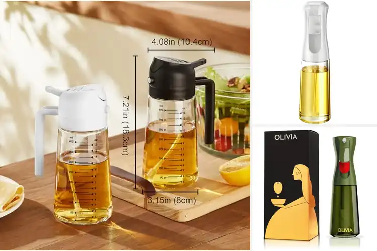 Detailed view of Best Air Fryer Oil Sprayers