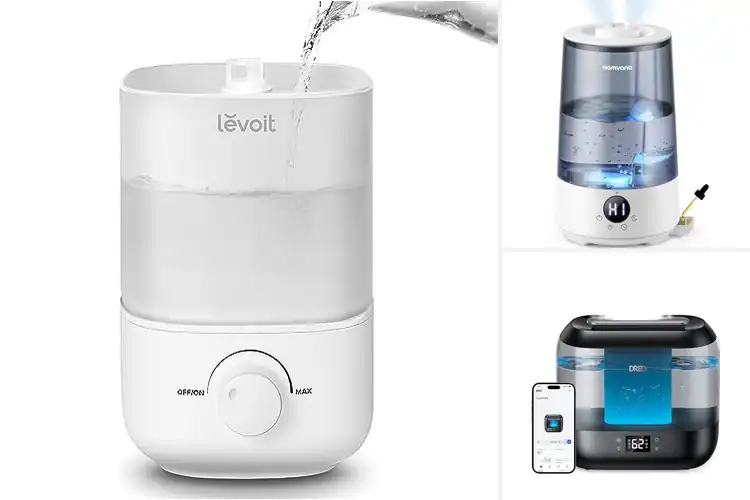 Detailed view of Best Air Humidifiers: Breathe Easier, Sleep Better