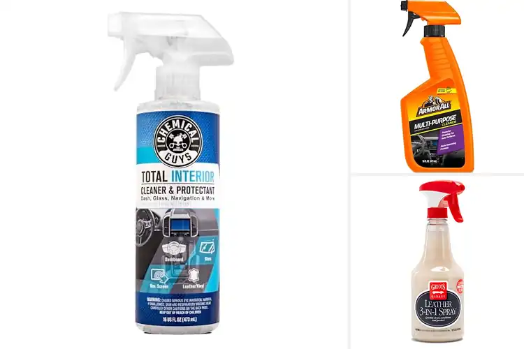 Detailed view of Best All In One Car Interior Cleaner