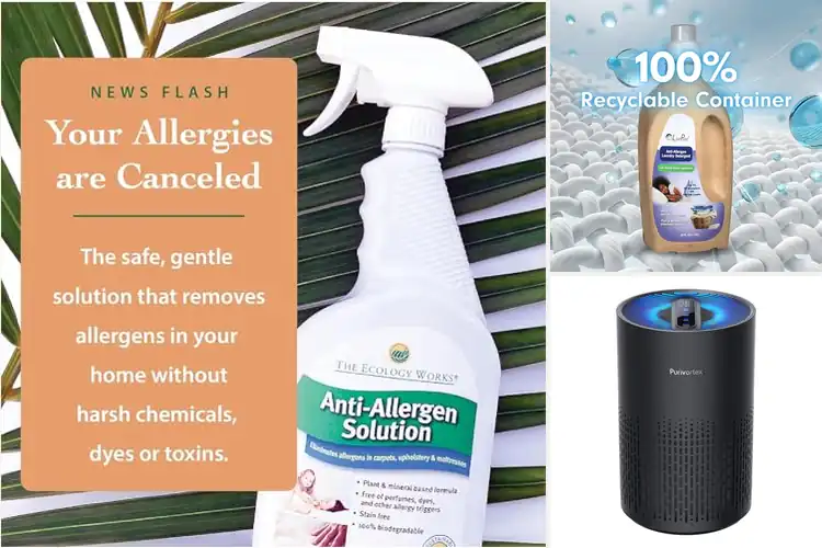 Detailed view of Best Allergen Reduction For Dander Dust And Pollen