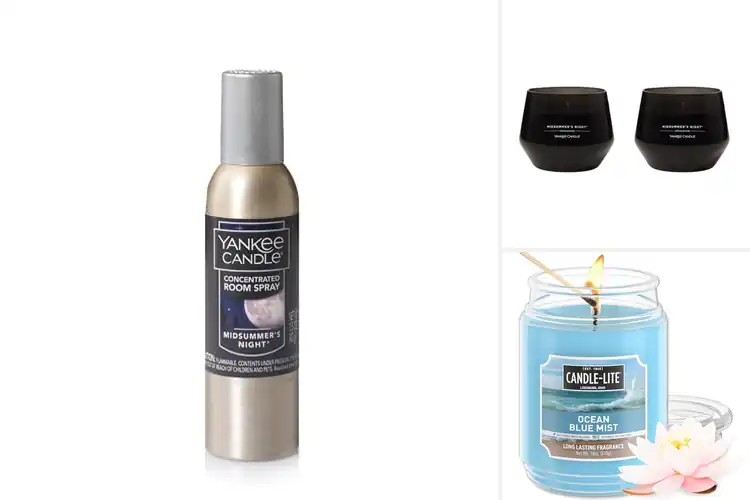 Detailed view of Best Aromatic Candles For Midsummer Nights