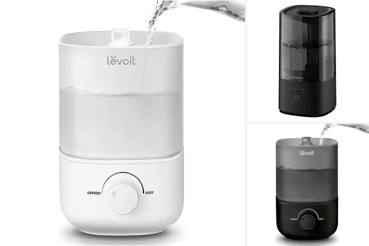Detailed view of Best Auto Shut-off Humidifiers for Safe, Quiet Comfort