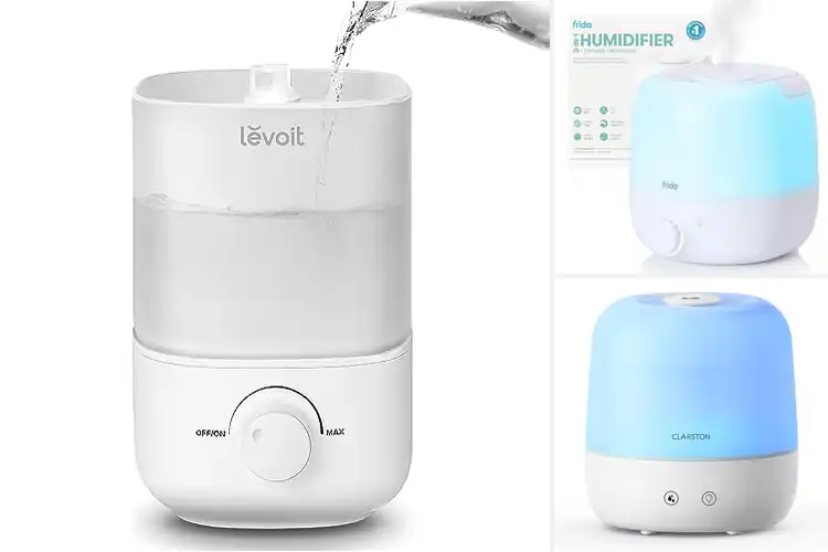 Detailed view of Best Baby Humidifiers: Top Picks for Soothing, Healthy Air