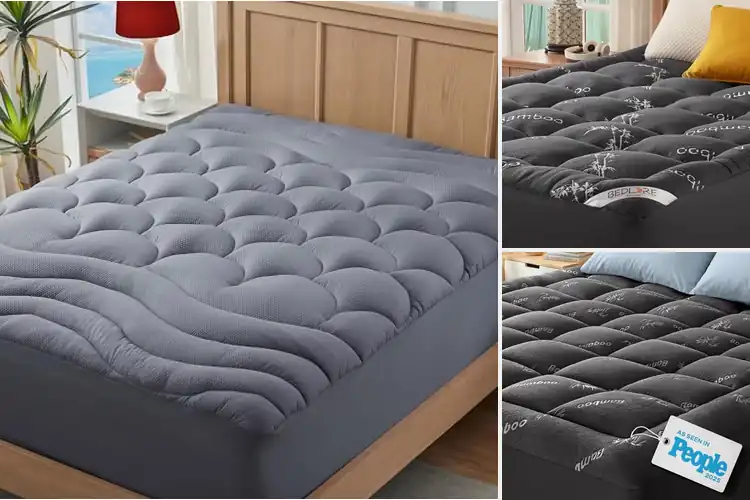 Detailed view of Best Back Pain Relief Mattress Toppers