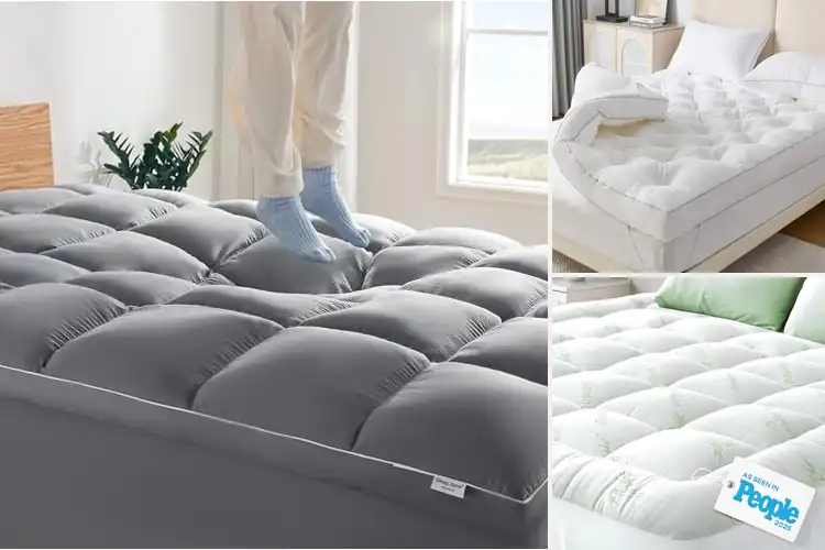 Detailed view of Best Back Support Mattress Toppers: Sleep Better Tonight