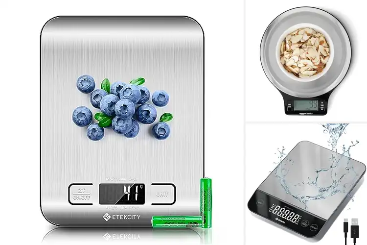 Detailed view of Best Baking Scales