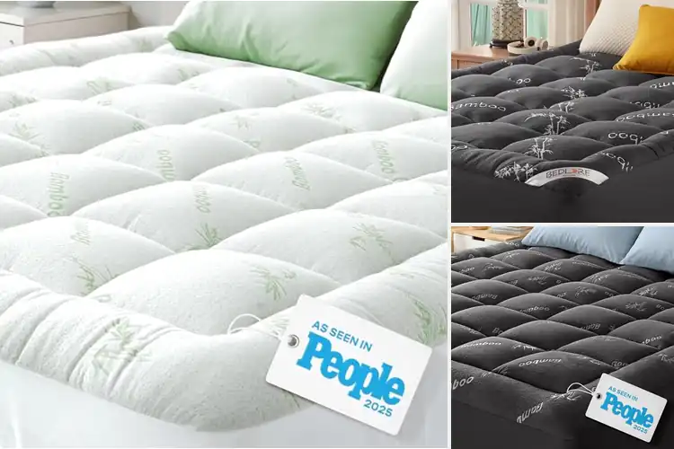 Detailed view of Best Bamboo Mattress Toppers