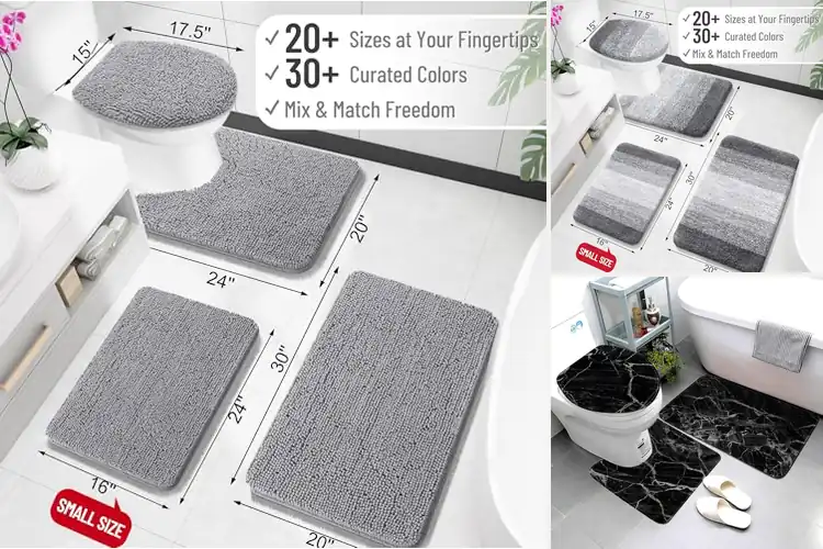Detailed view of Best Bath Rugs