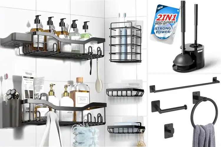 Detailed view of Best Bathroom Accessories