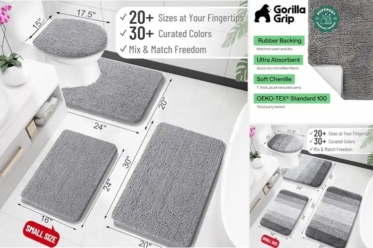 Detailed view of Best Bathroom Bathmats