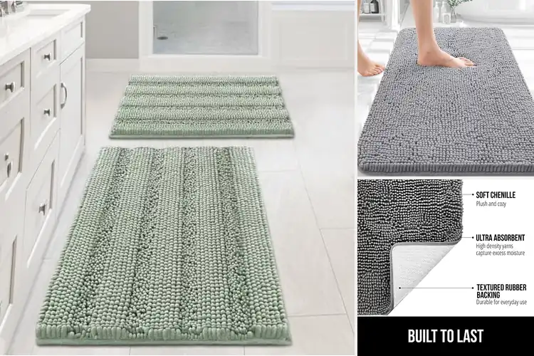 Detailed view of Best Bathroom Floor Rugs