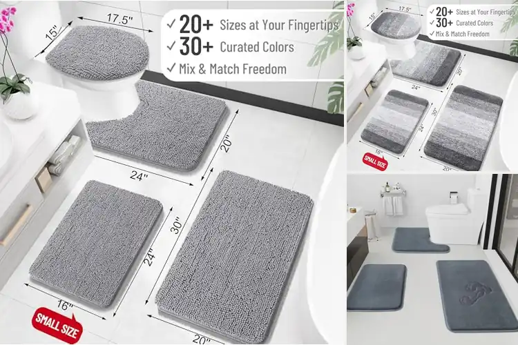 Detailed view of Best Bathroom Mats