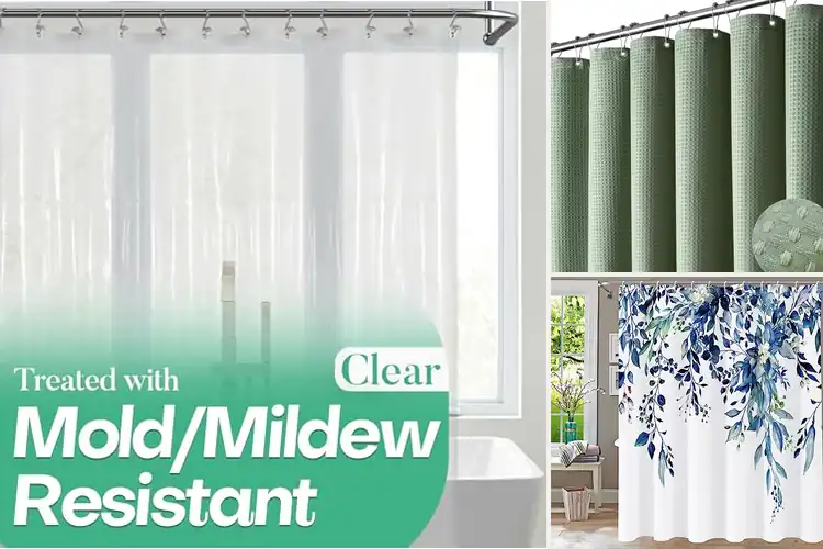 Detailed view of Best Bathroom Shower Curtains