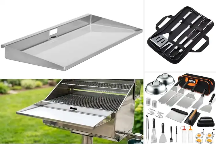 Detailed view of Best BBQ Accessories: Top Picks for Effortless Grilling