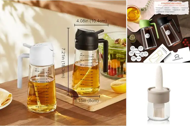 Detailed view of Best BBQ Oil Dispensers