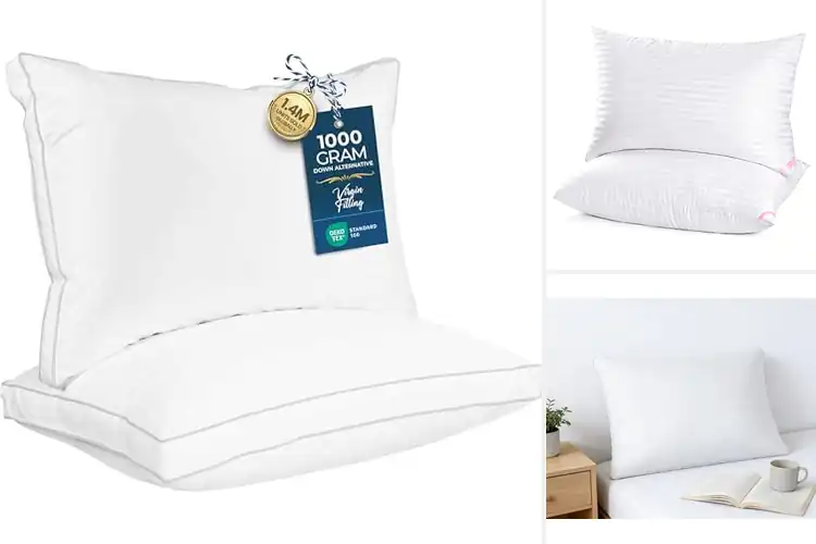 Detailed view of Best Bed Pillows: Top 10 Picks for Ultimate Sleep Comfort