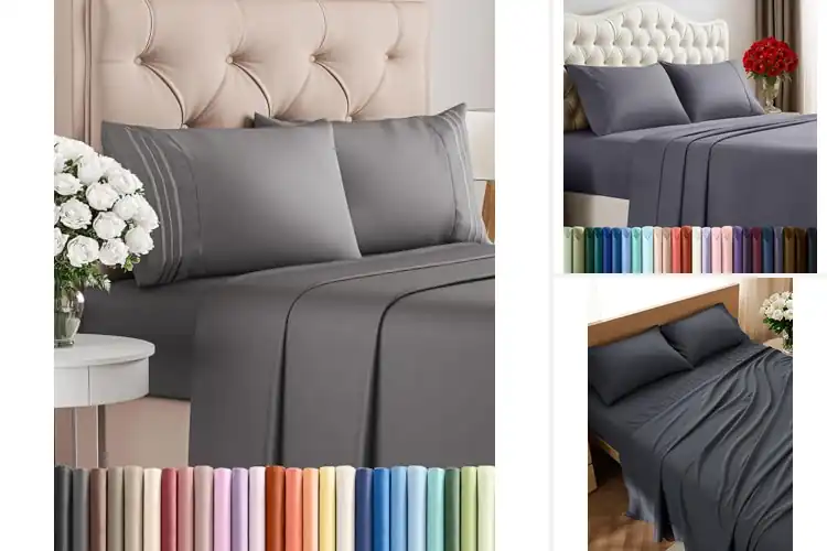 Detailed view of Best Bed Sheets For Adults: Cozy, Durable, Restful Retreats