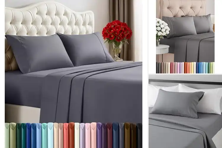 Detailed view of Best Bed Sheets: Top 10 Picks for Ultimate Comfort & Style
