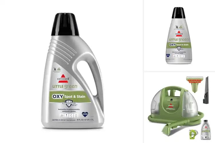 Detailed view of Best BISSELL Little Green Cleaner