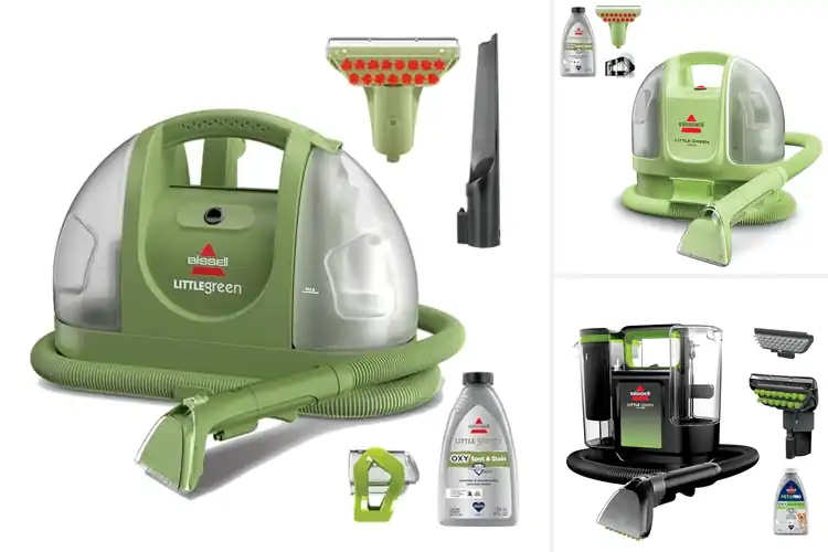 Detailed view of Best BISSELL Little Green Cleaners