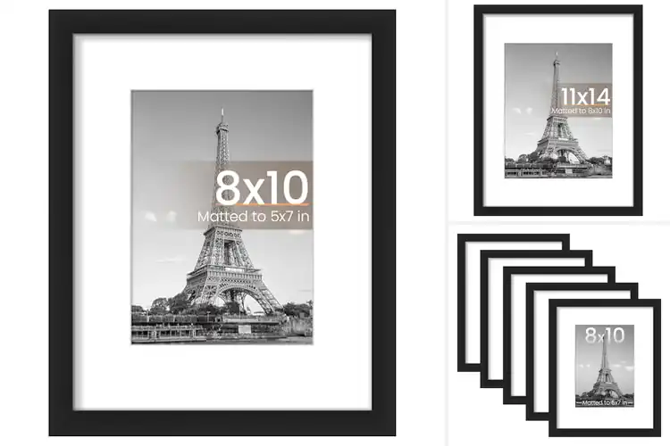Detailed view of Best Black Picture Frames: Top 10 Durable & Affordable Picks