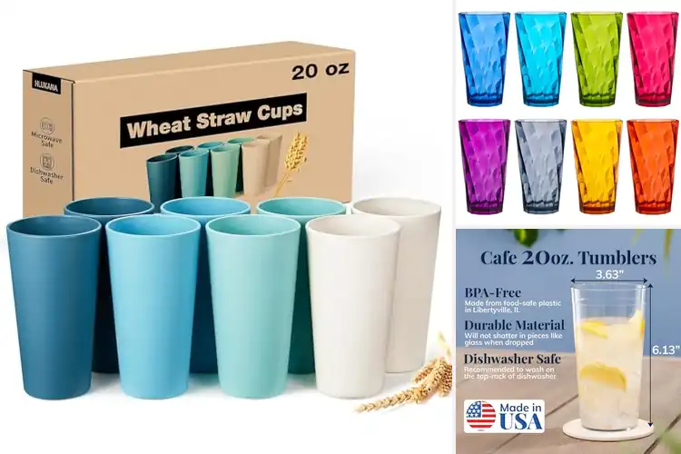 Detailed view of Best BPA-Free Tumblers