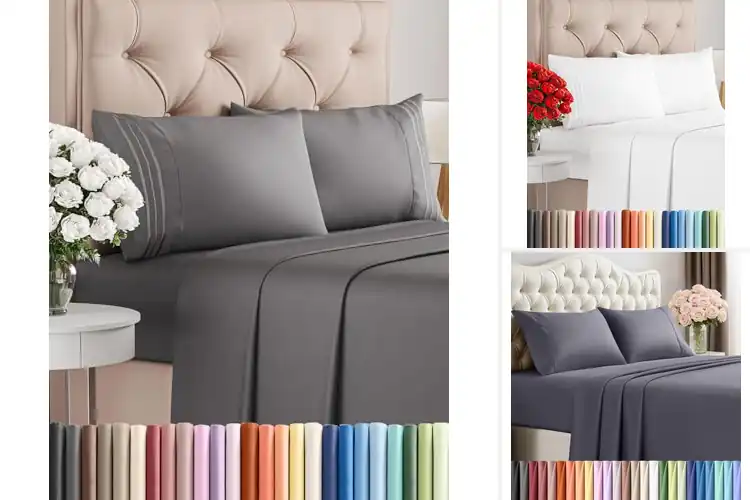 Detailed view of Best Breathable Bed Sheets for Ultimate Comfort & Cool Sleep