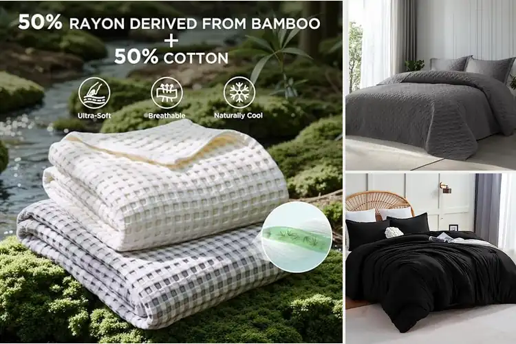 Detailed view of Best Breathable Bedding