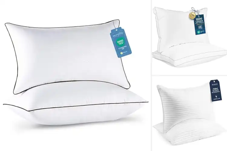 Detailed view of Best Breathable Cool Pillows