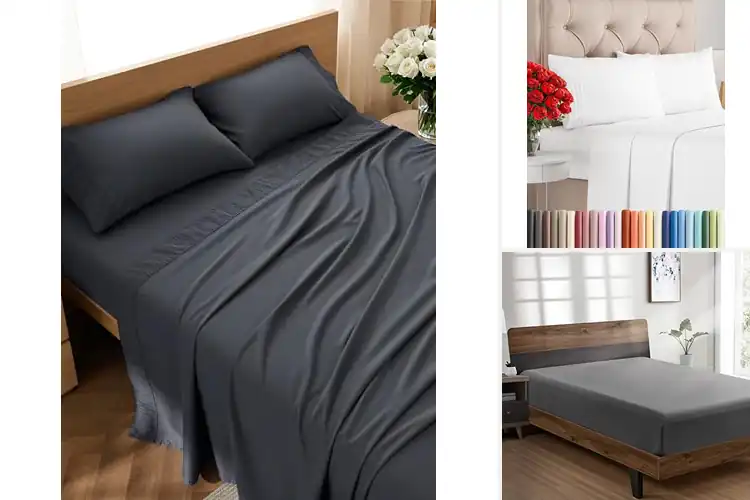 Detailed view of Best Breathable Cooling Microfiber Sheets