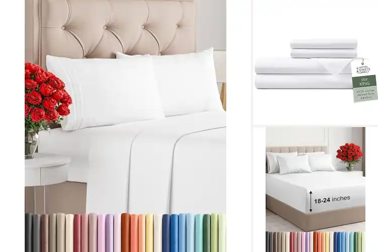 Detailed view of Best Breathable Hotel Luxury Sheets