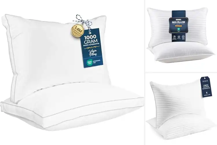 Detailed view of Best Breathable Pillows