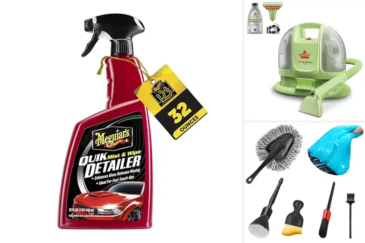 Detailed view of Best Car Detailers: Top 10 Picks for a Shiny, Clean Ride