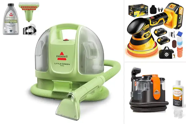 Detailed view of Best Car Detailing Machines