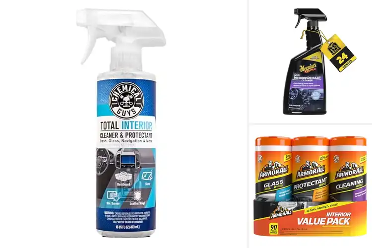 Detailed view of Best Car Interior Cleaners: Quick, Simple, Fresh Results
